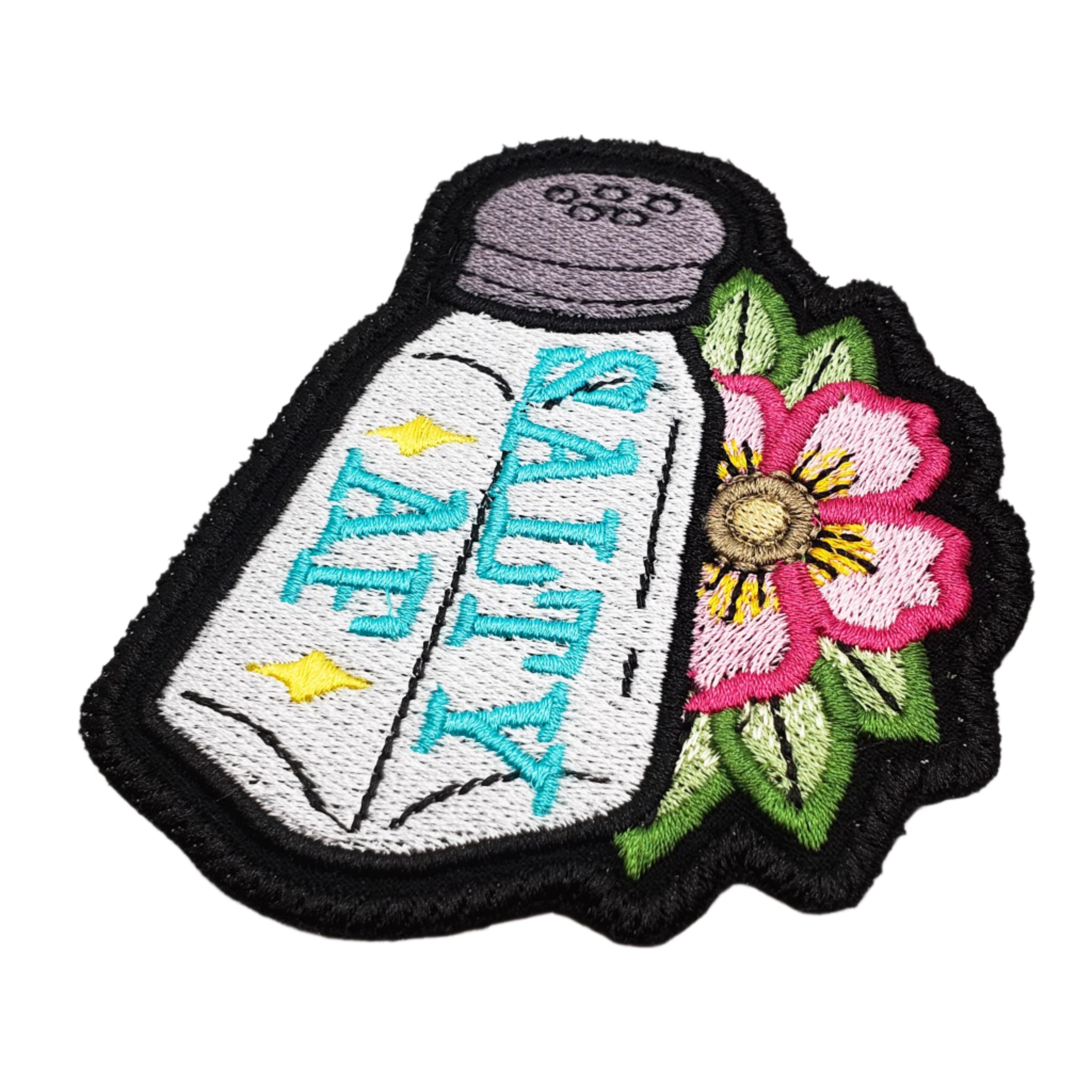 Salty AF Embroidered Patch