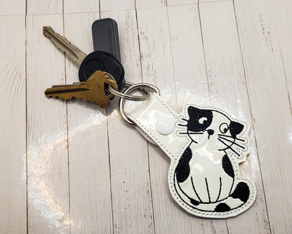 Cute Cat Keychain