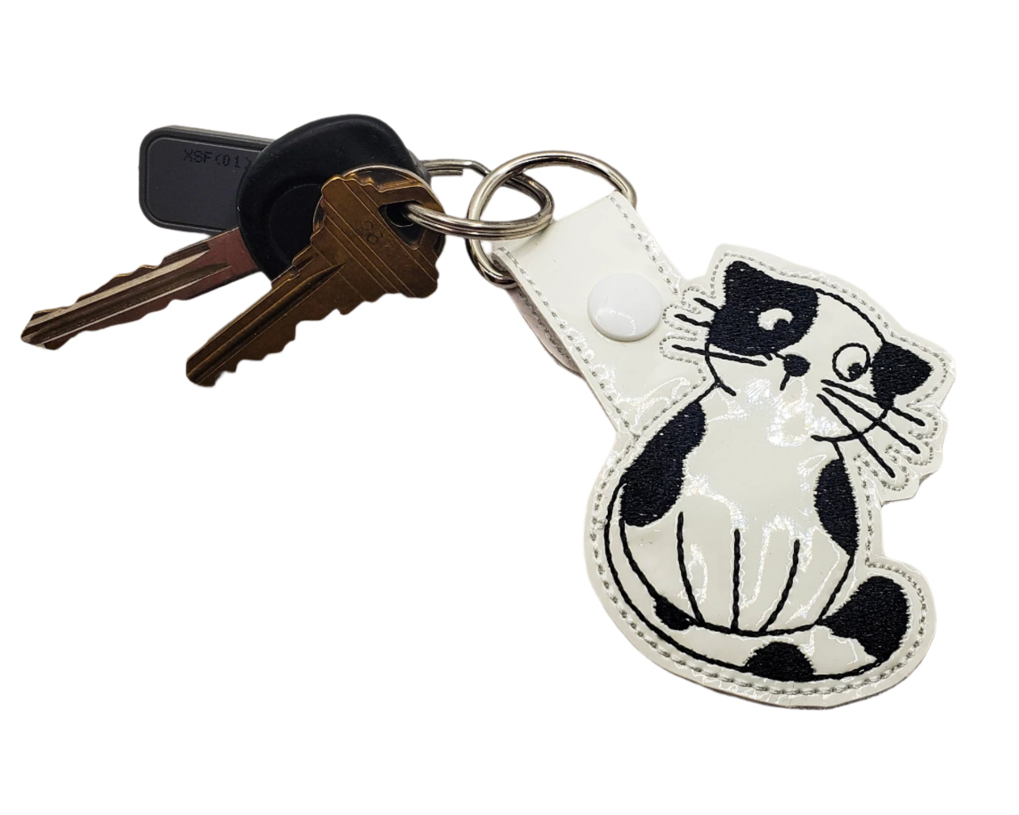 Cute Cat Keychain