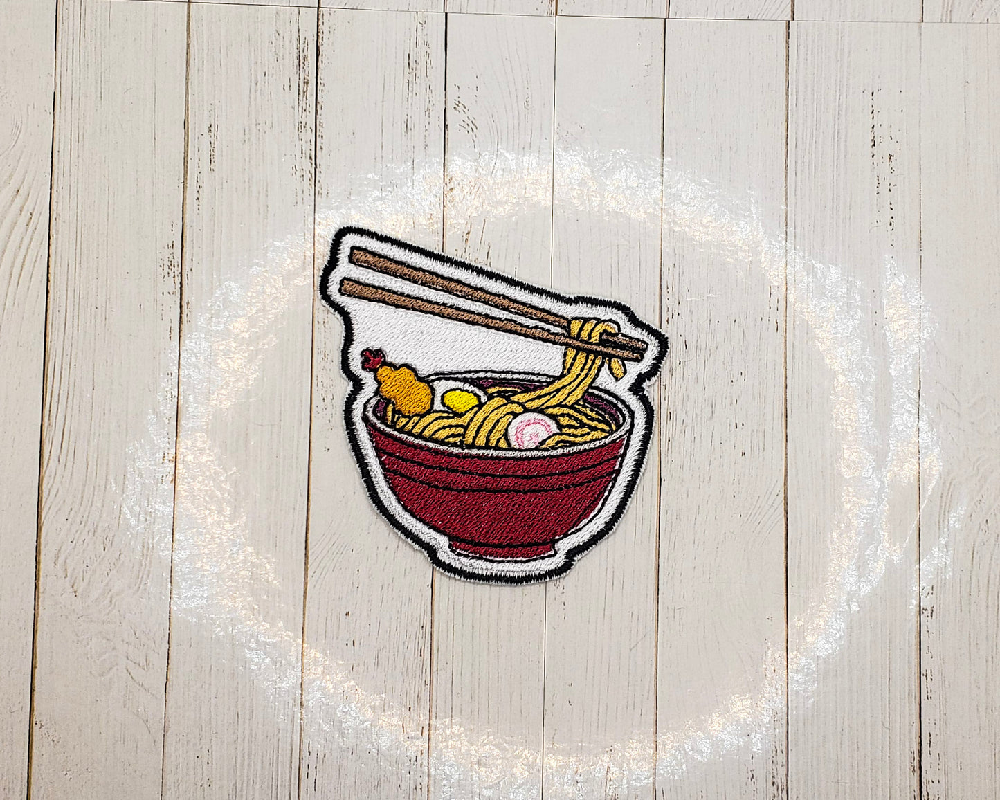 Ramen Bowl Embroidered Patch