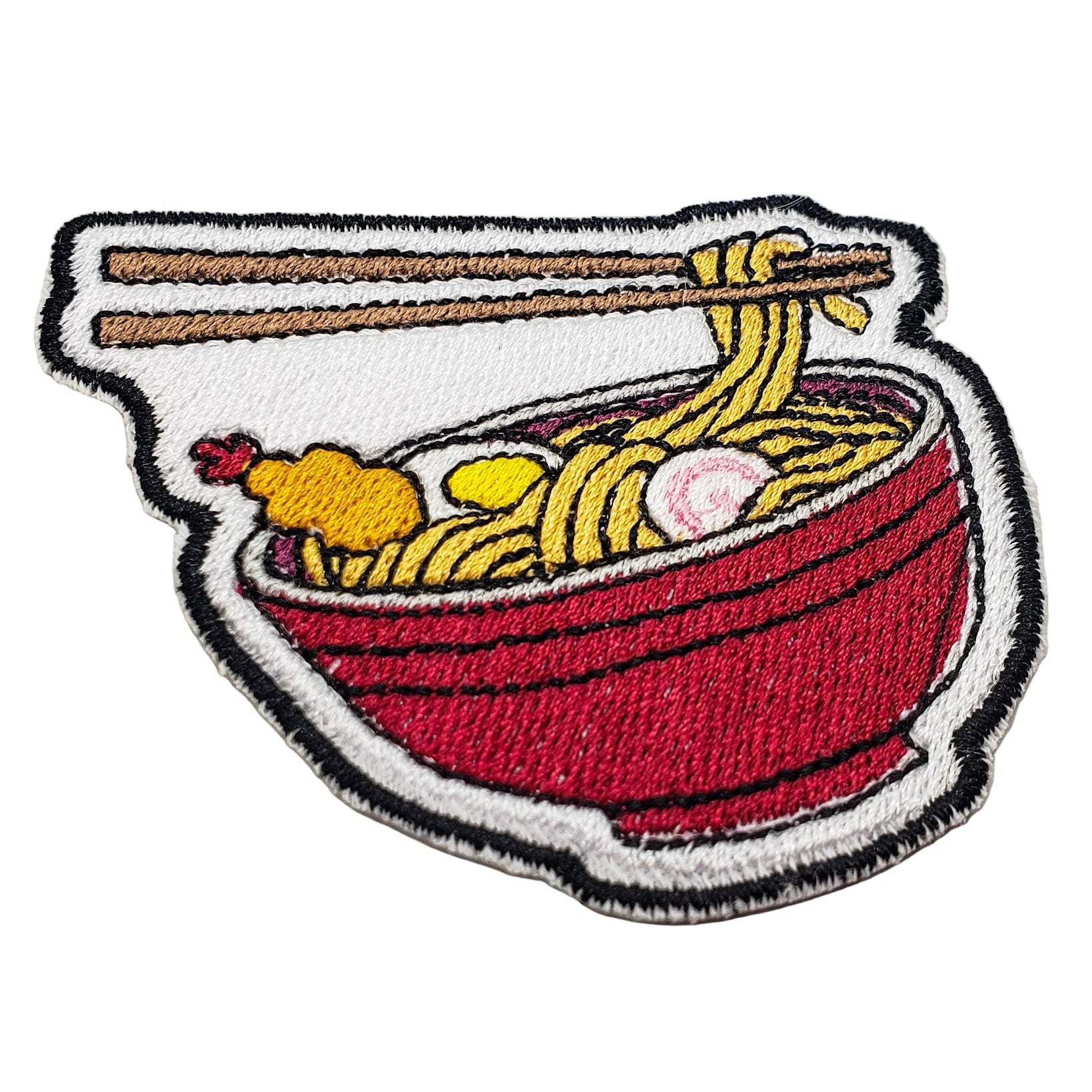 Ramen Bowl Embroidered Patch