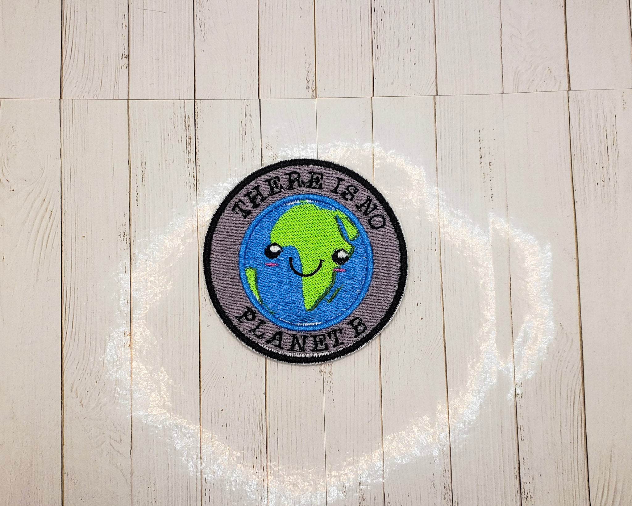 There is No Planet B Patch