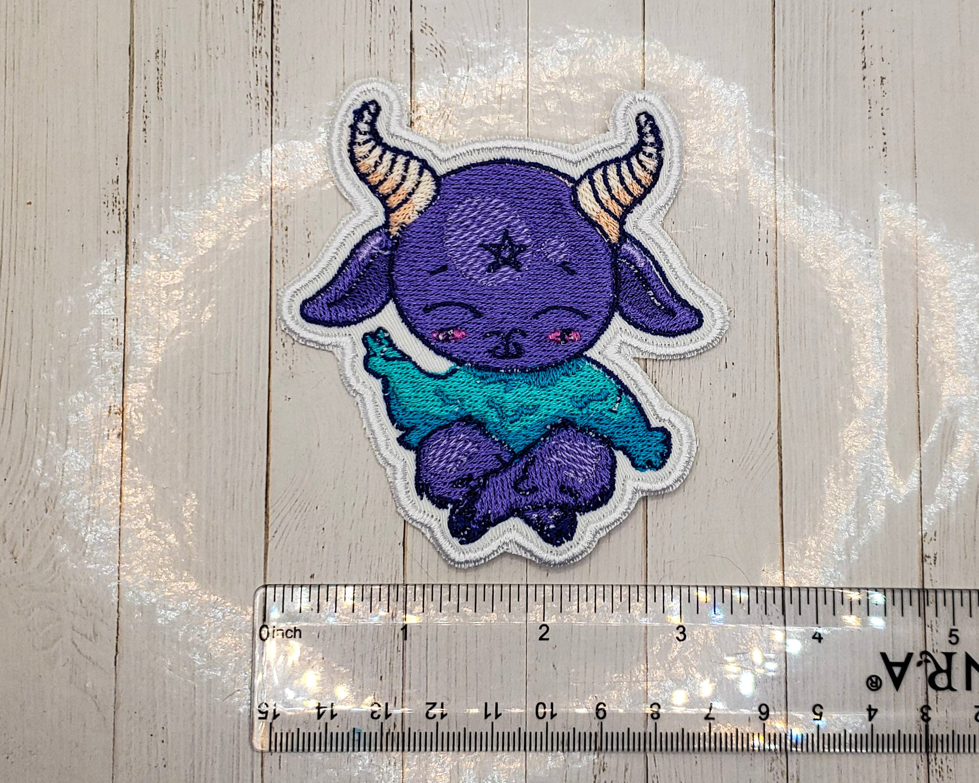 Patch Baphomet Kawaii