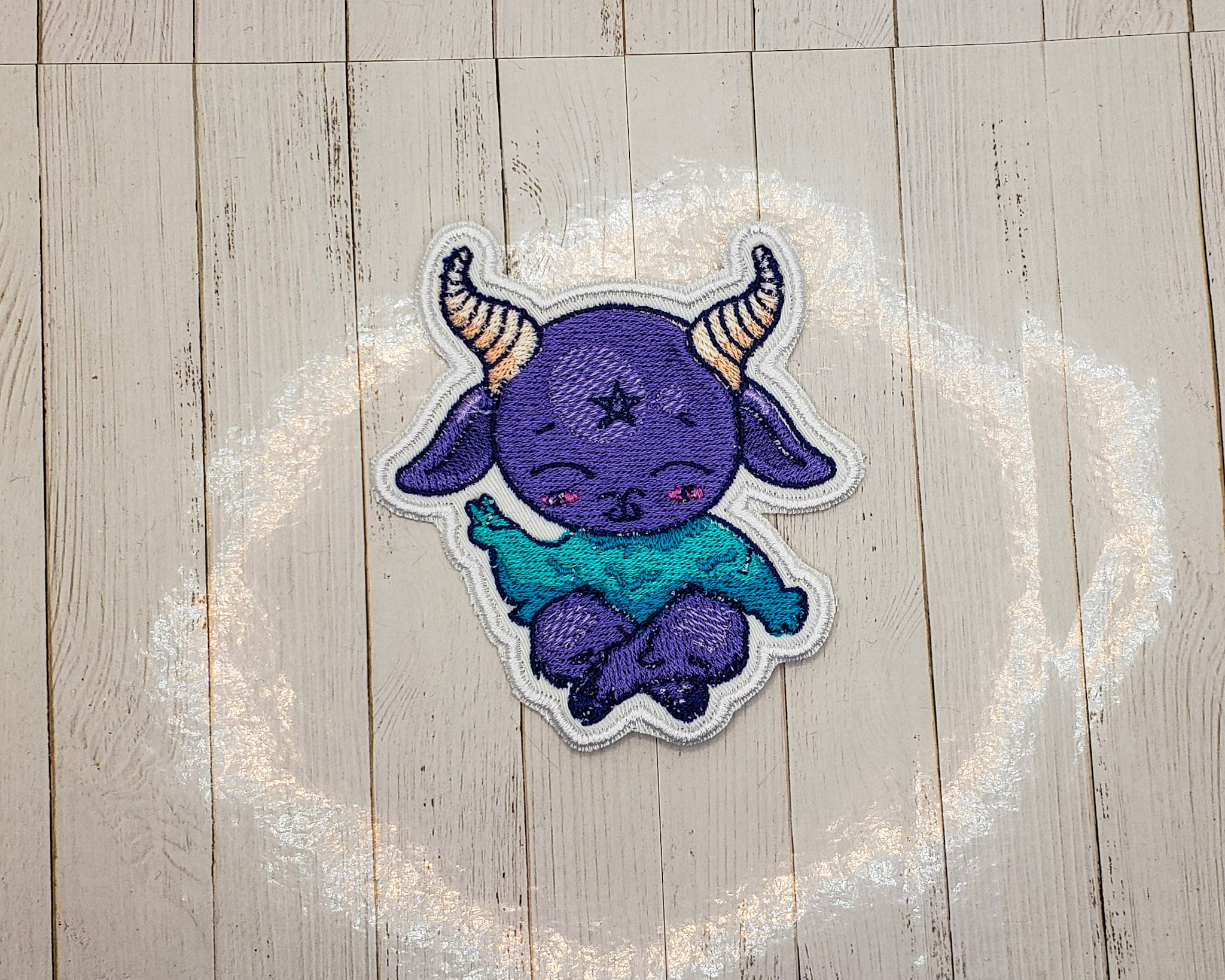 Patch Baphomet Kawaii