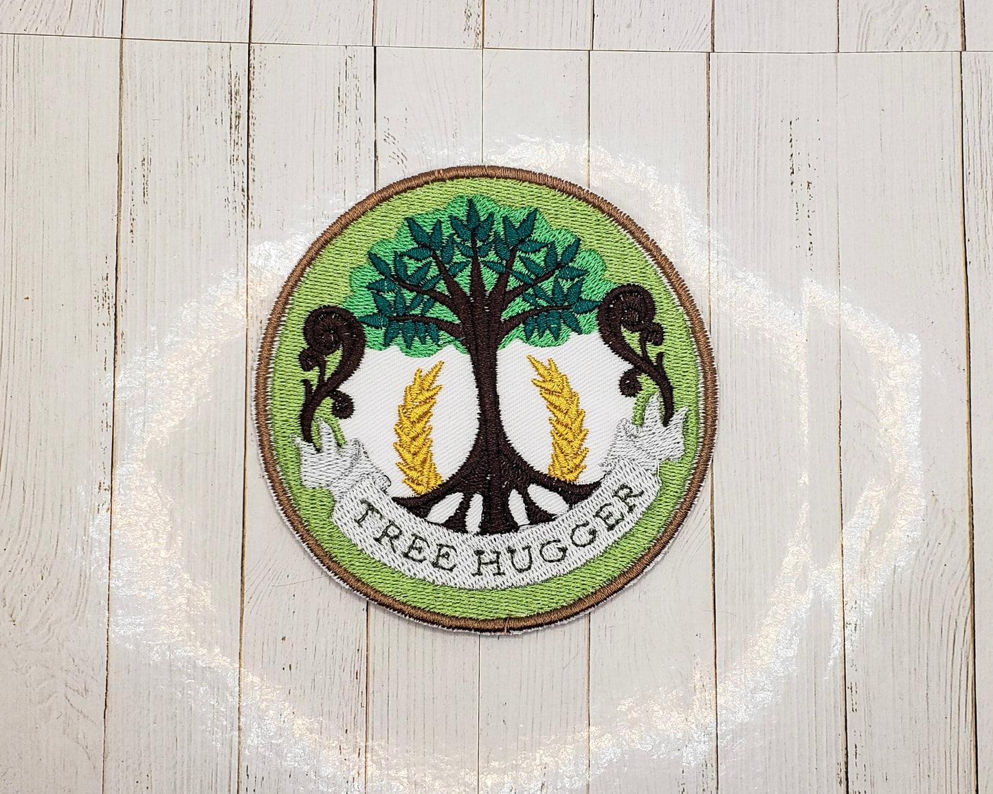 Tree Hugger Patch