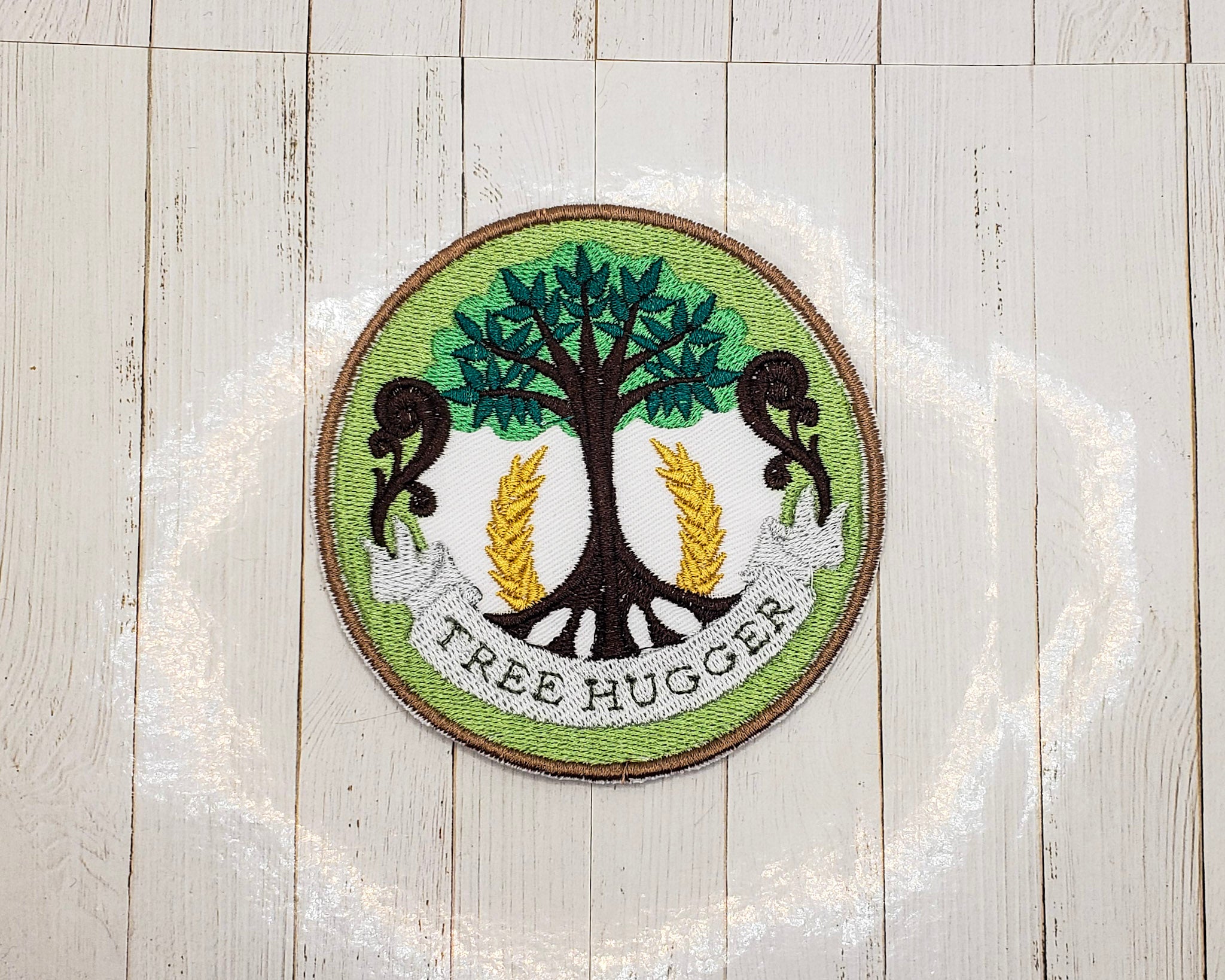 Patch Tree Hugger
