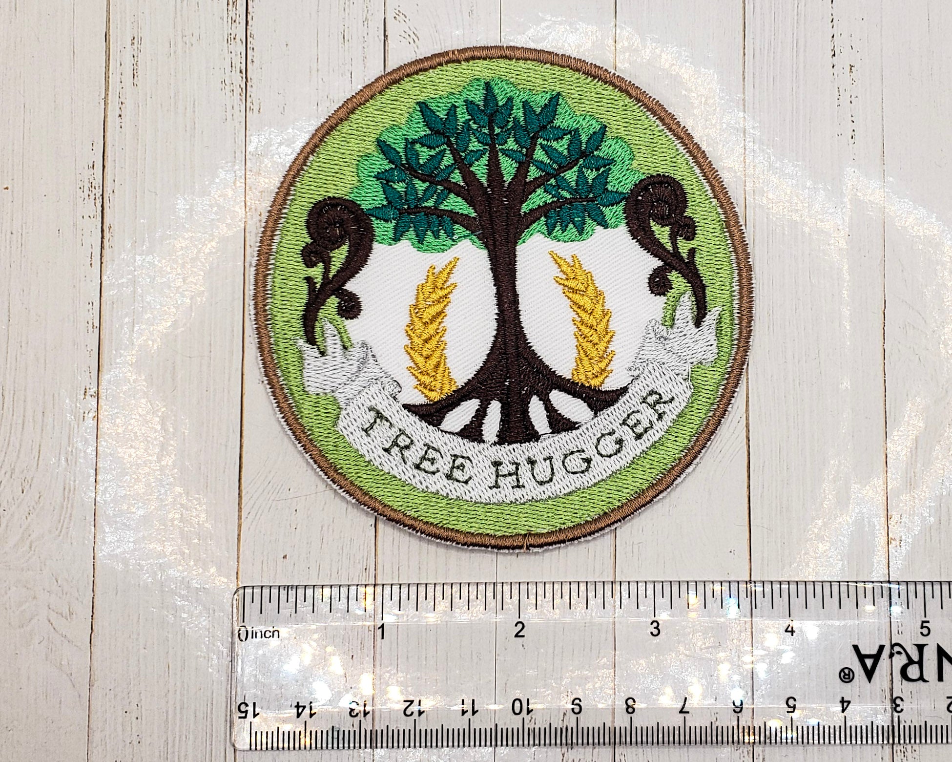 Patch Tree Hugger