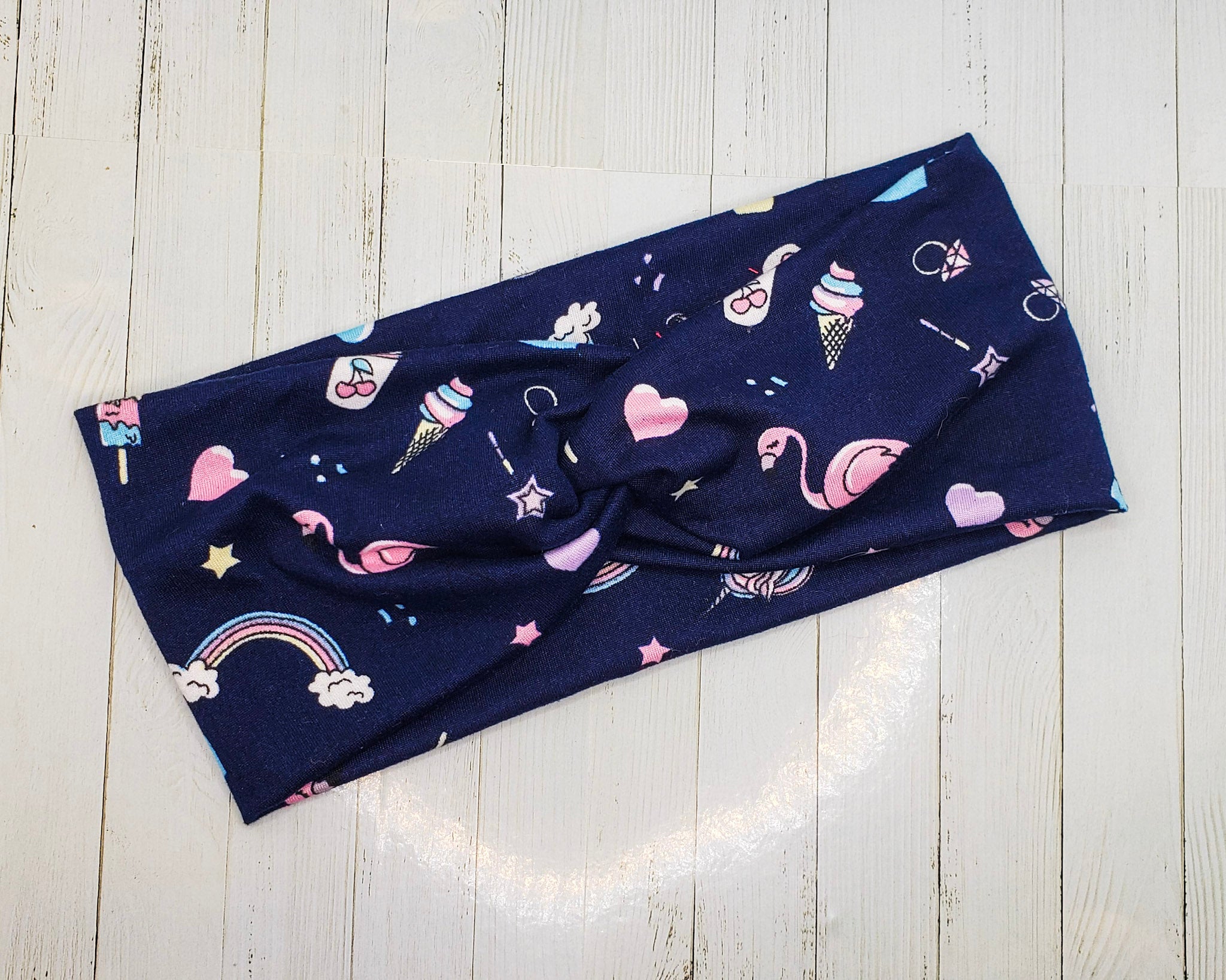 Summer Daze Super Soft Stretch Knit Headband