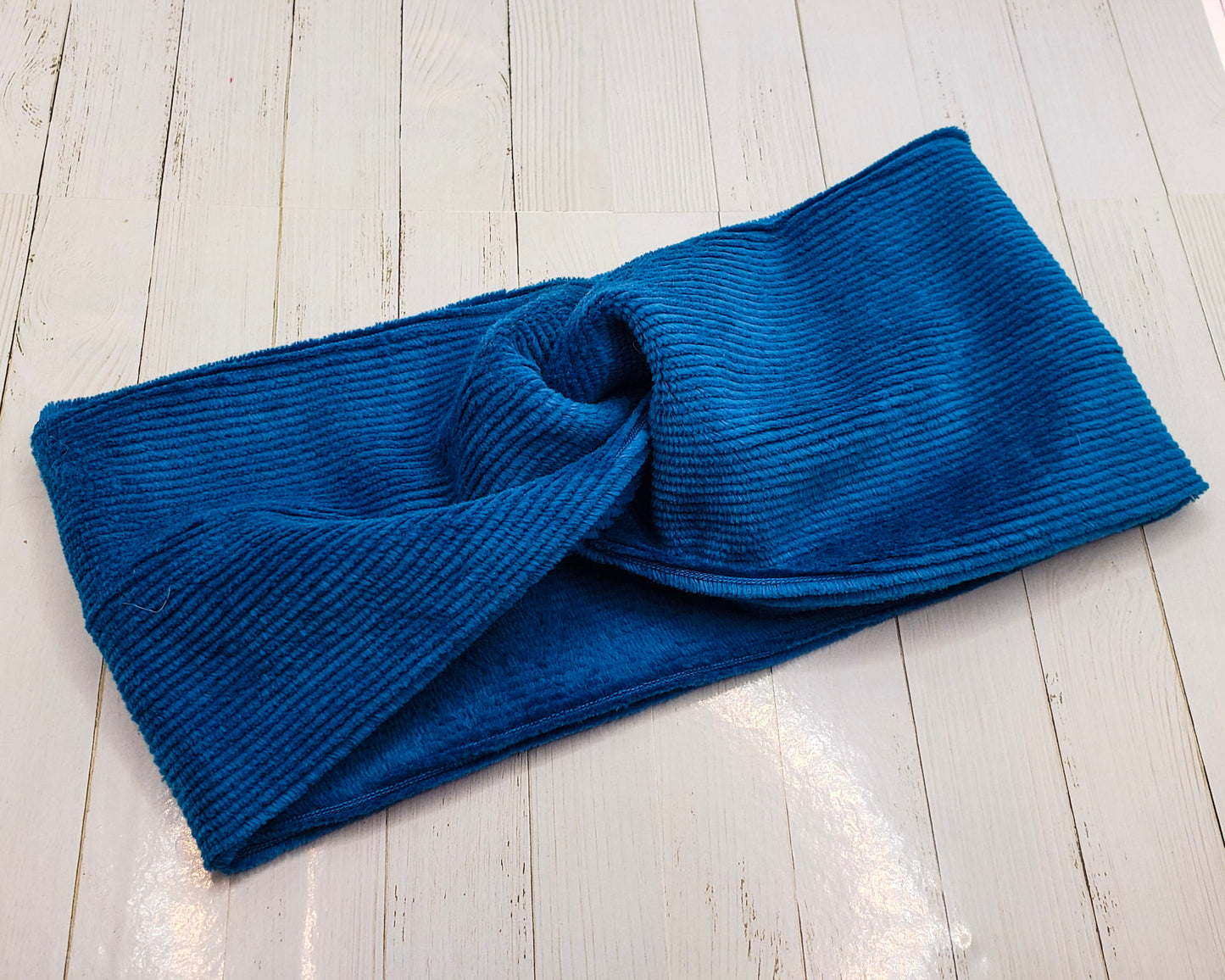 Corduroy Stretch Knit Headband