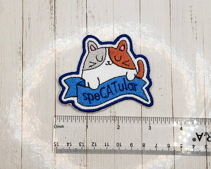 SpeCATular Embroidered Patch