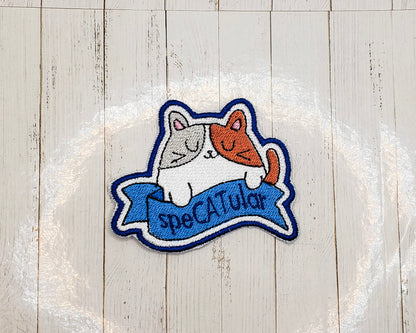 SpeCATular Embroidered Patch