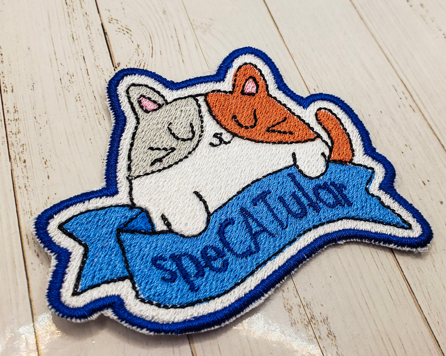 SpeCATular Embroidered Patch