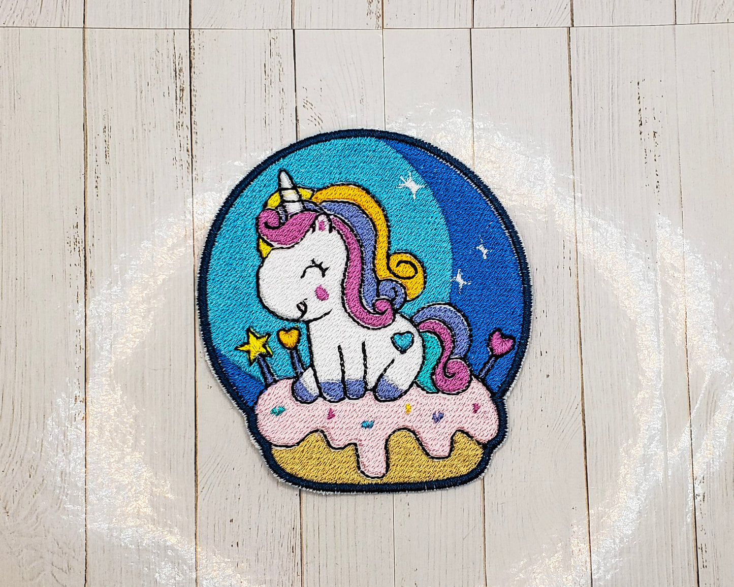 Unicorn Donut Patch