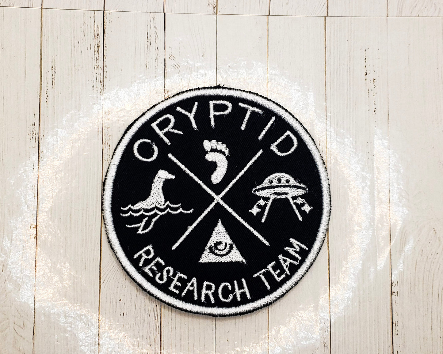 Cryptid Research Team Patch