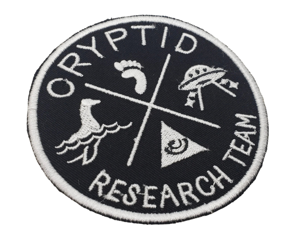 Patch de l'équipe de recherche Cryptid