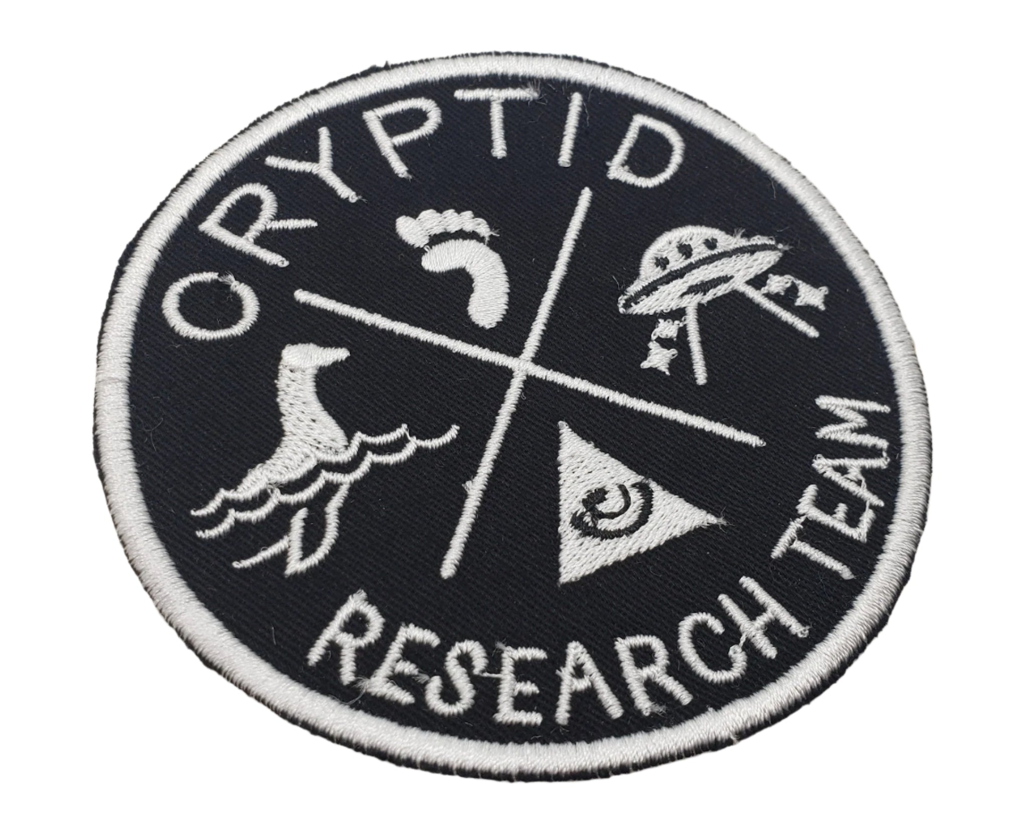 Cryptid Research Team Patch