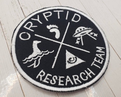 Cryptid Research Team Patch