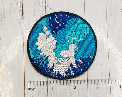 Night Sky Embroidered Patch
