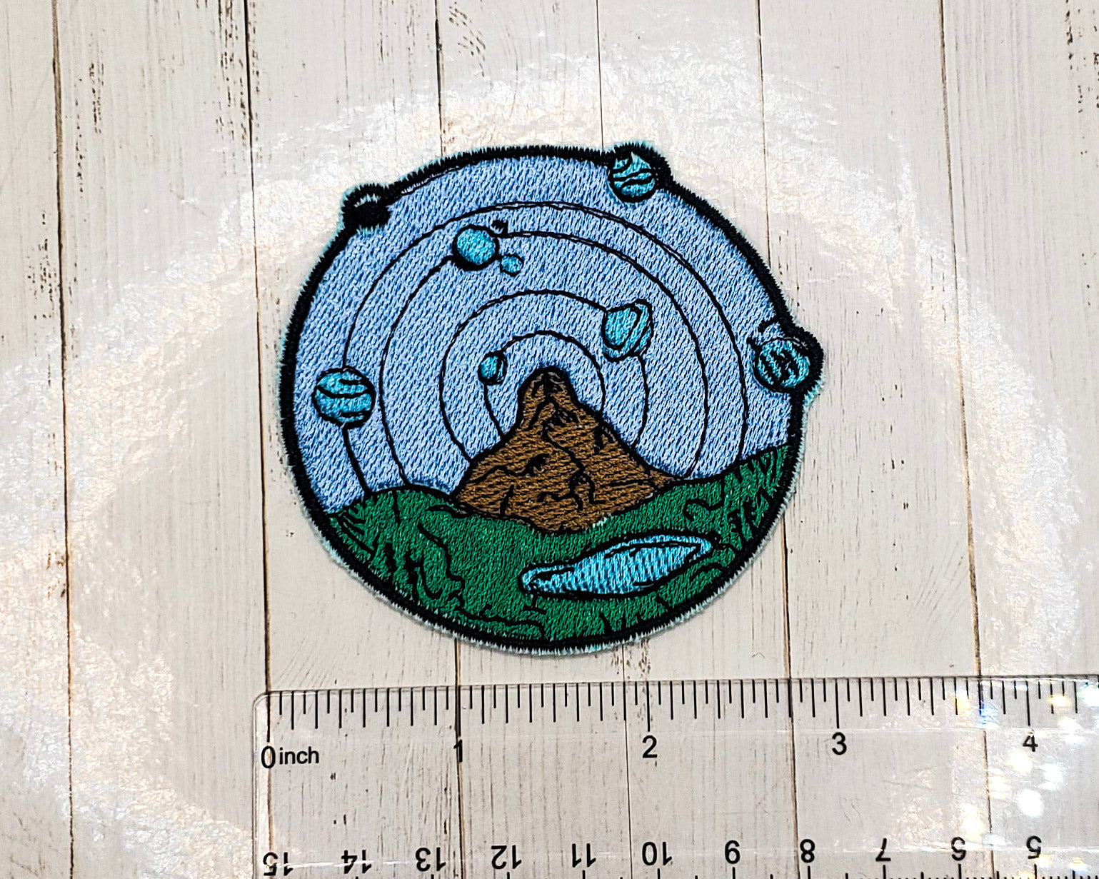 Patch de l'univers des planètes orbitales