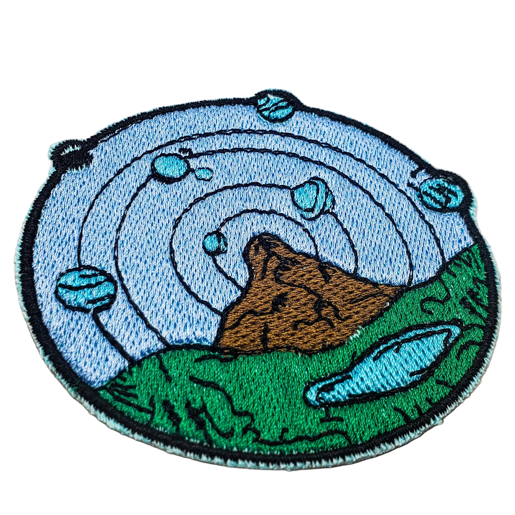 Patch de l'univers des planètes orbitales
