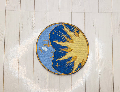Moon & Sun Embroidered Patch
