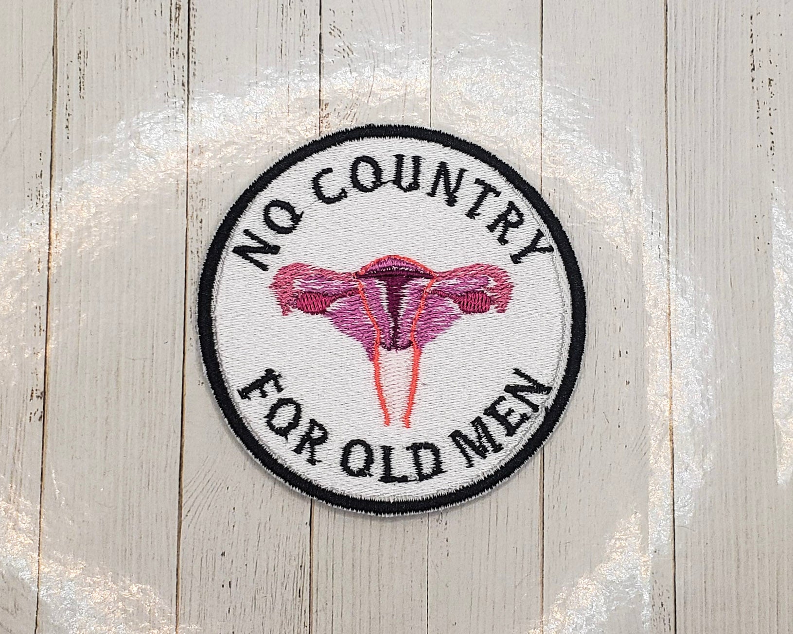 No Country For Old Men Patch