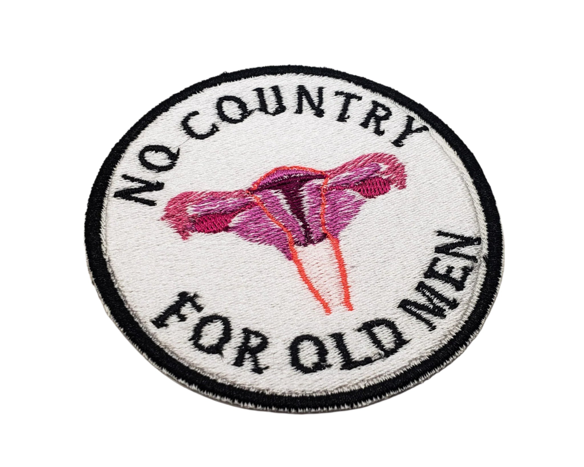 No Country For Old Men Patch