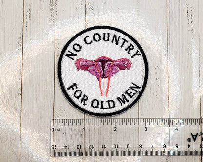 No Country For Old Men Patch