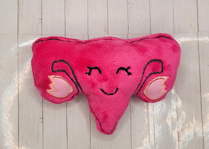 Uterus Catnip Cat Toy & Plushie