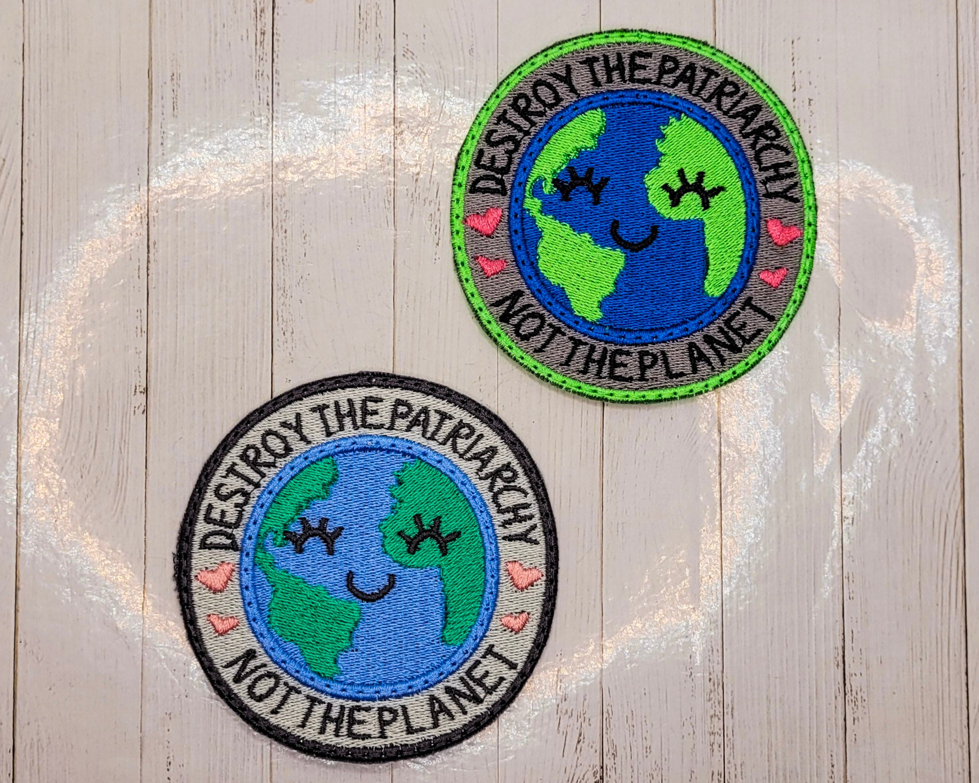 Destroy the Patriarchy Patch