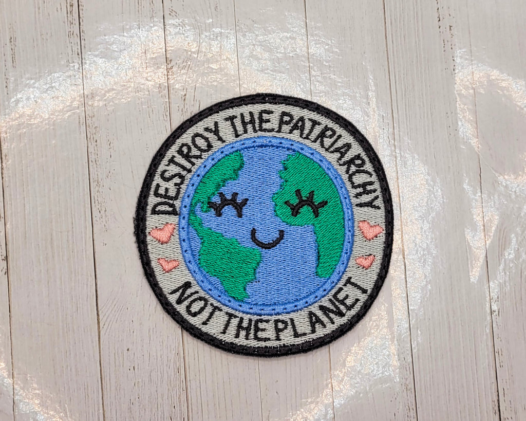 Destroy the Patriarchy Patch