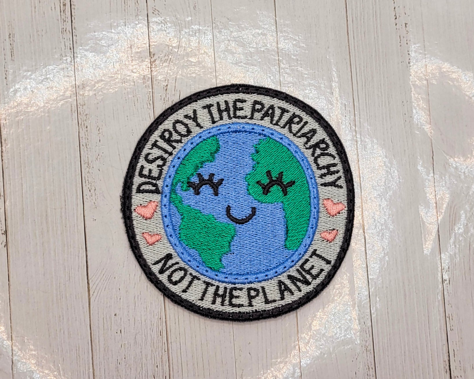 Destroy the Patriarchy Patch