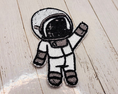 Astronaut Embroidered Iron On Patch