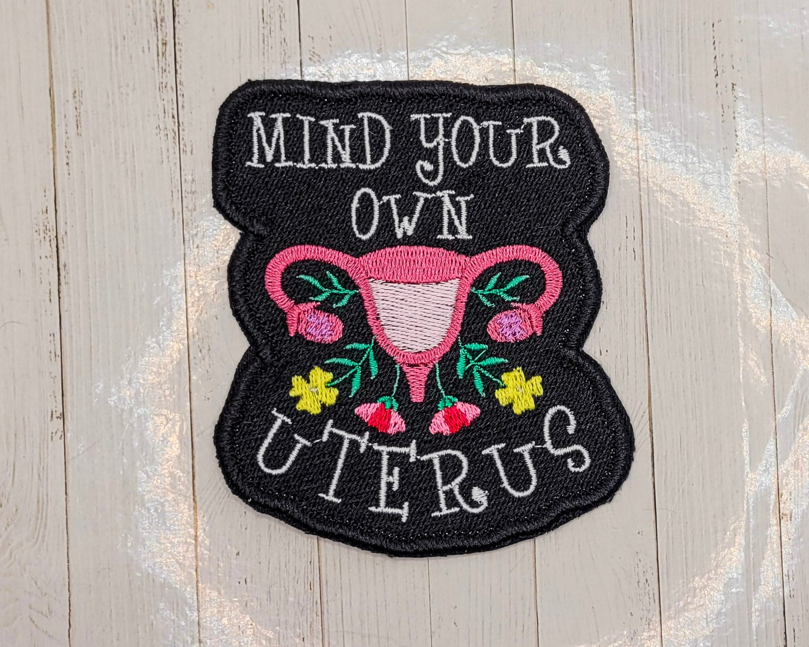 Patch « Prends soin de ton utérus »