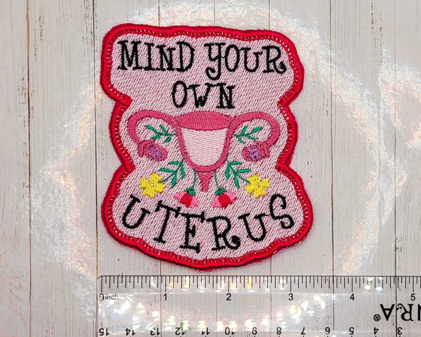 Mind Your Own Uterus Patch