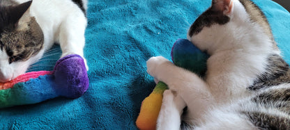 Pecker Catnip Cat Toy & Plushie