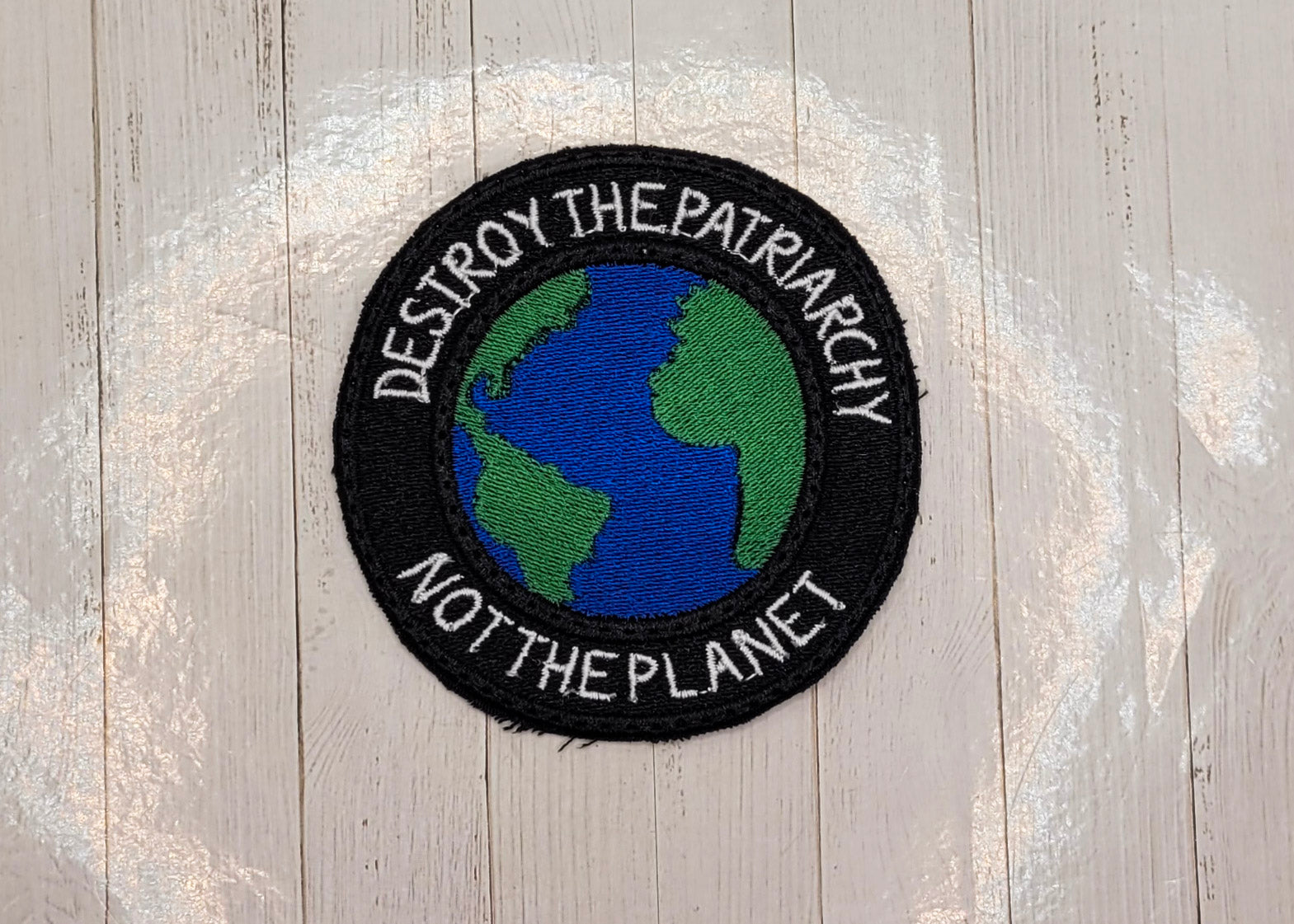 Destroy the Patriarchy Patch