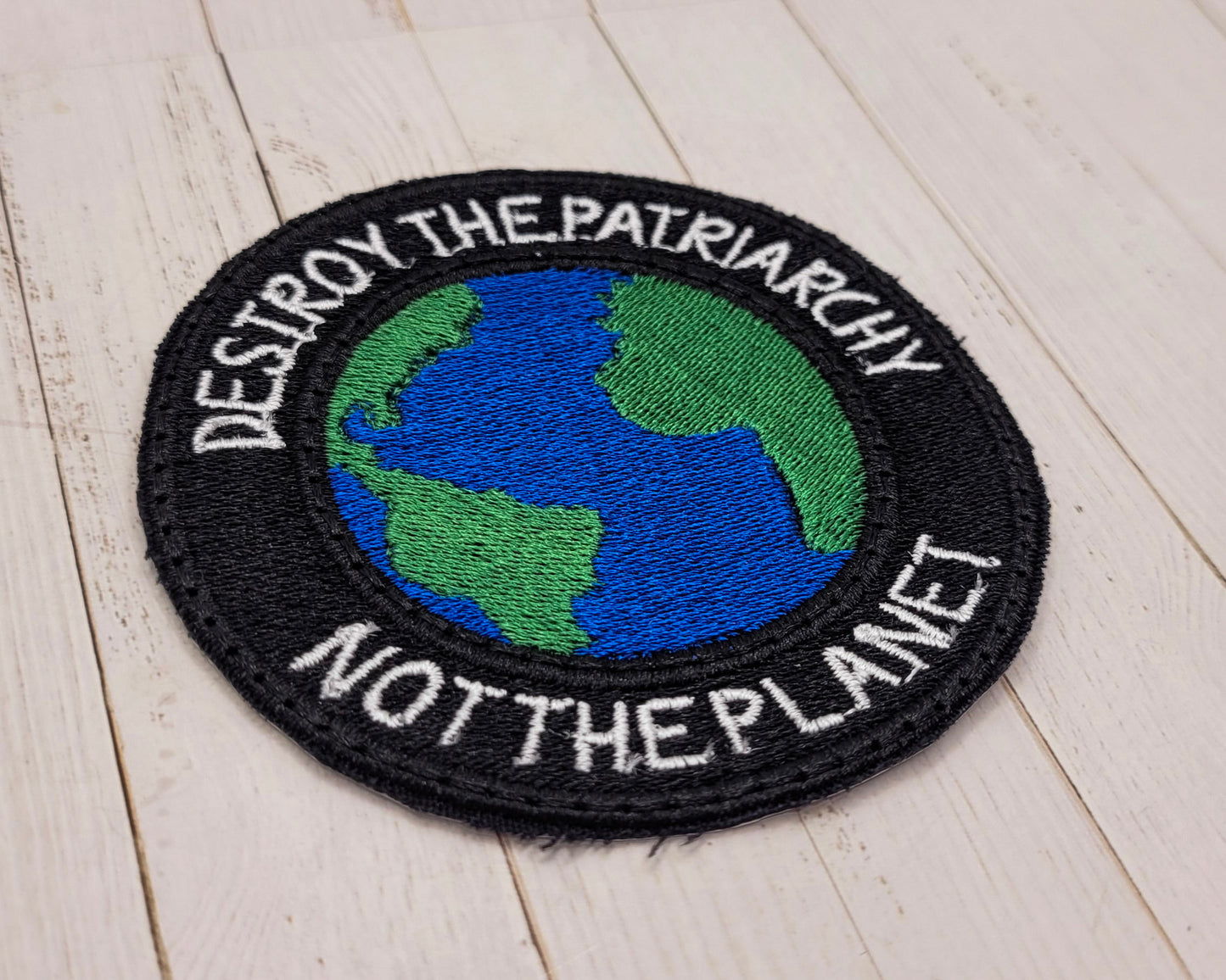 Destroy the Patriarchy Patch