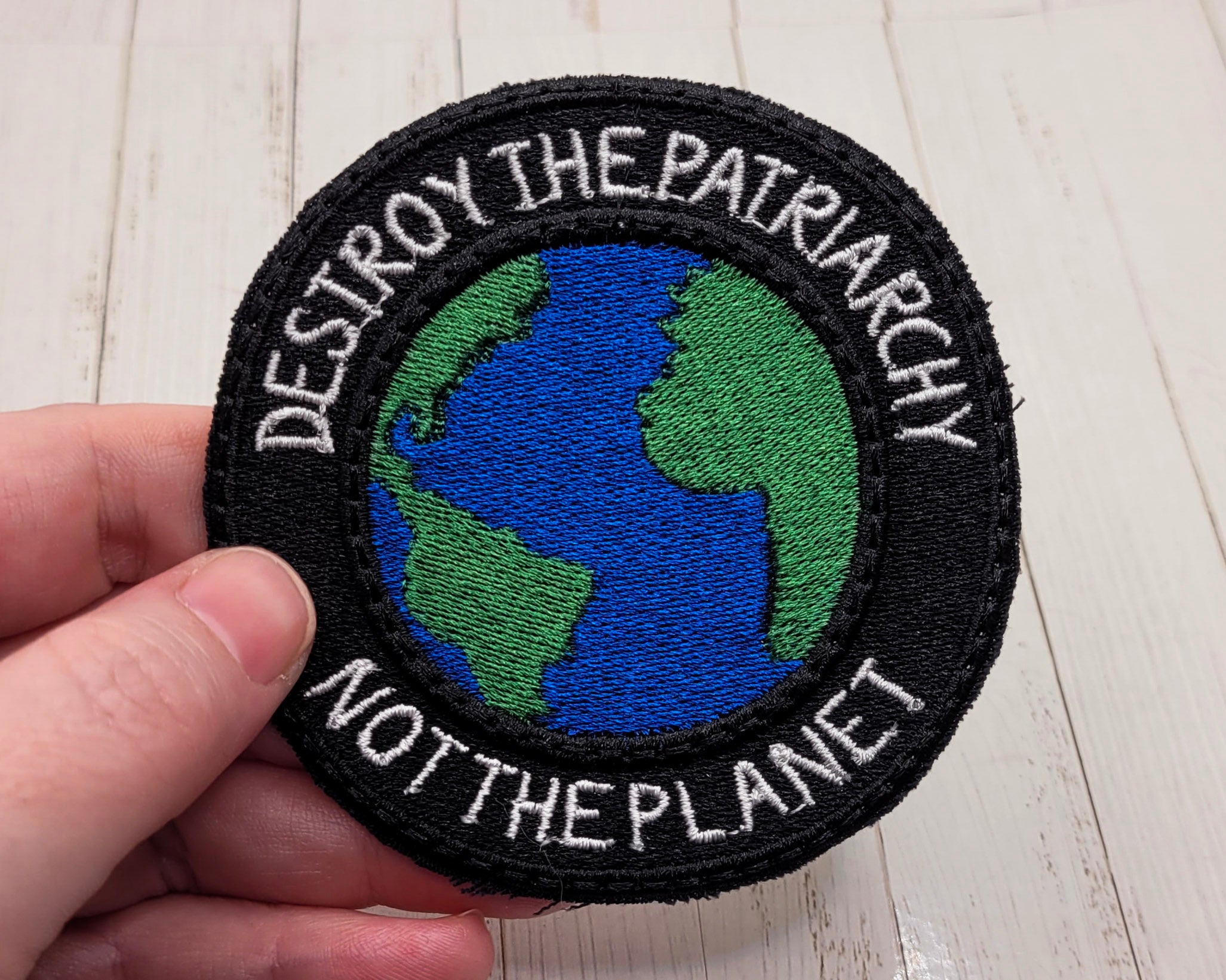 Destroy the Patriarchy Patch