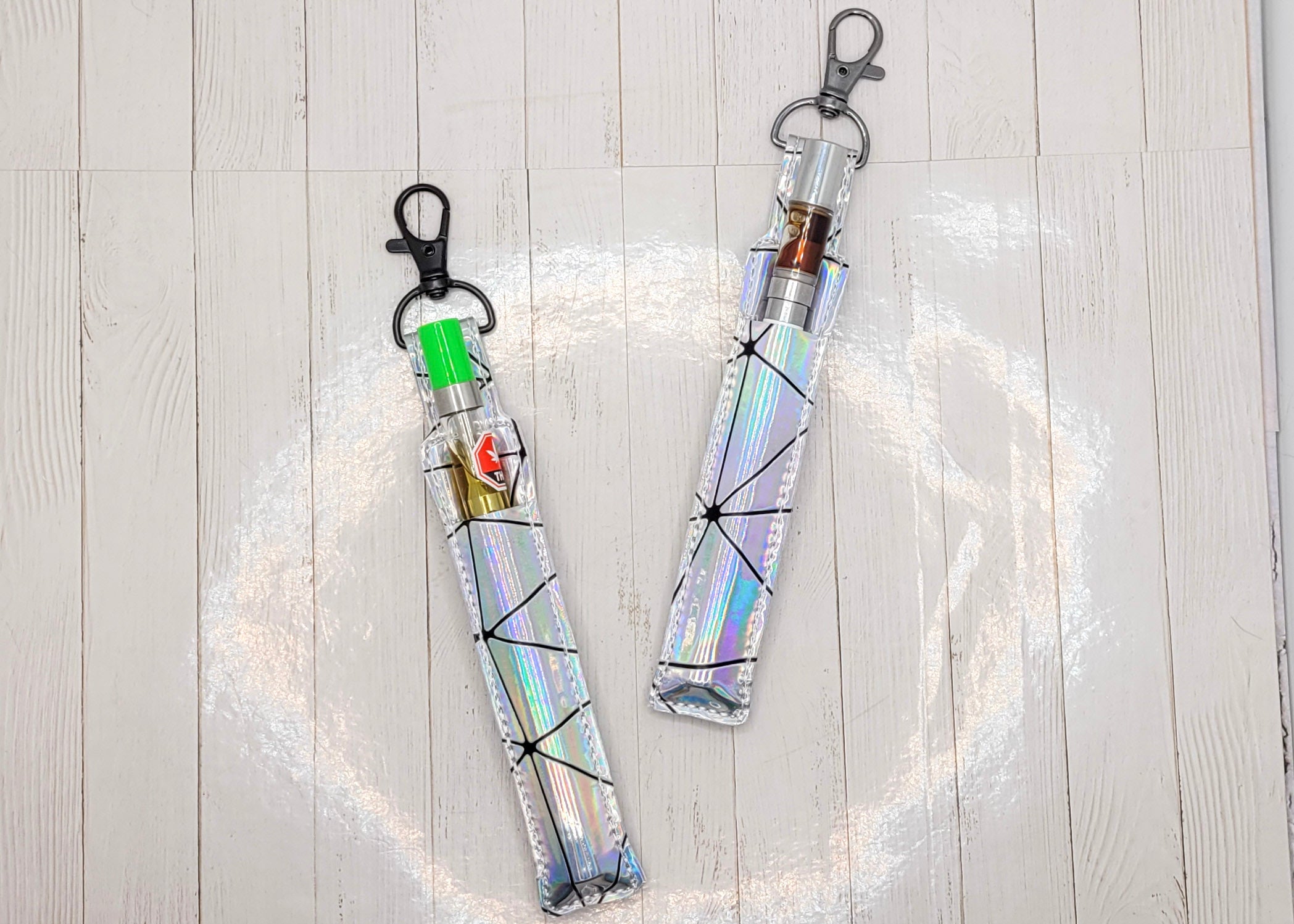 Holographic Vape Pen Holder & Case