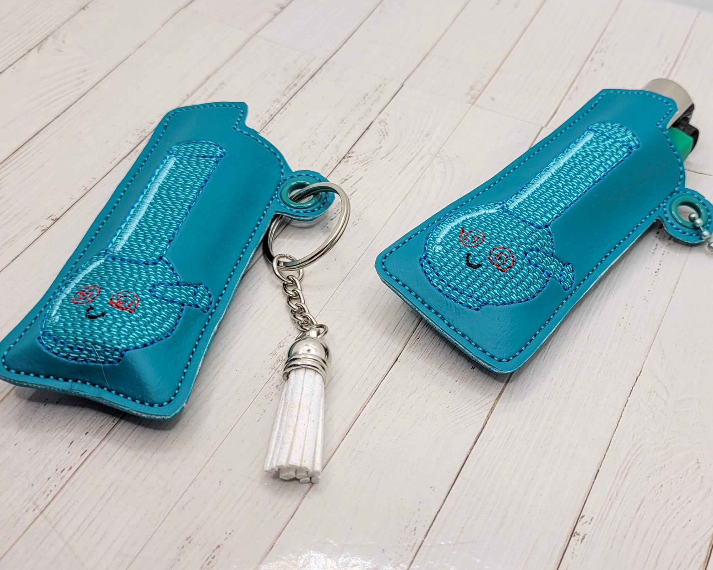 Estuche para encendedor Kawaii Bong