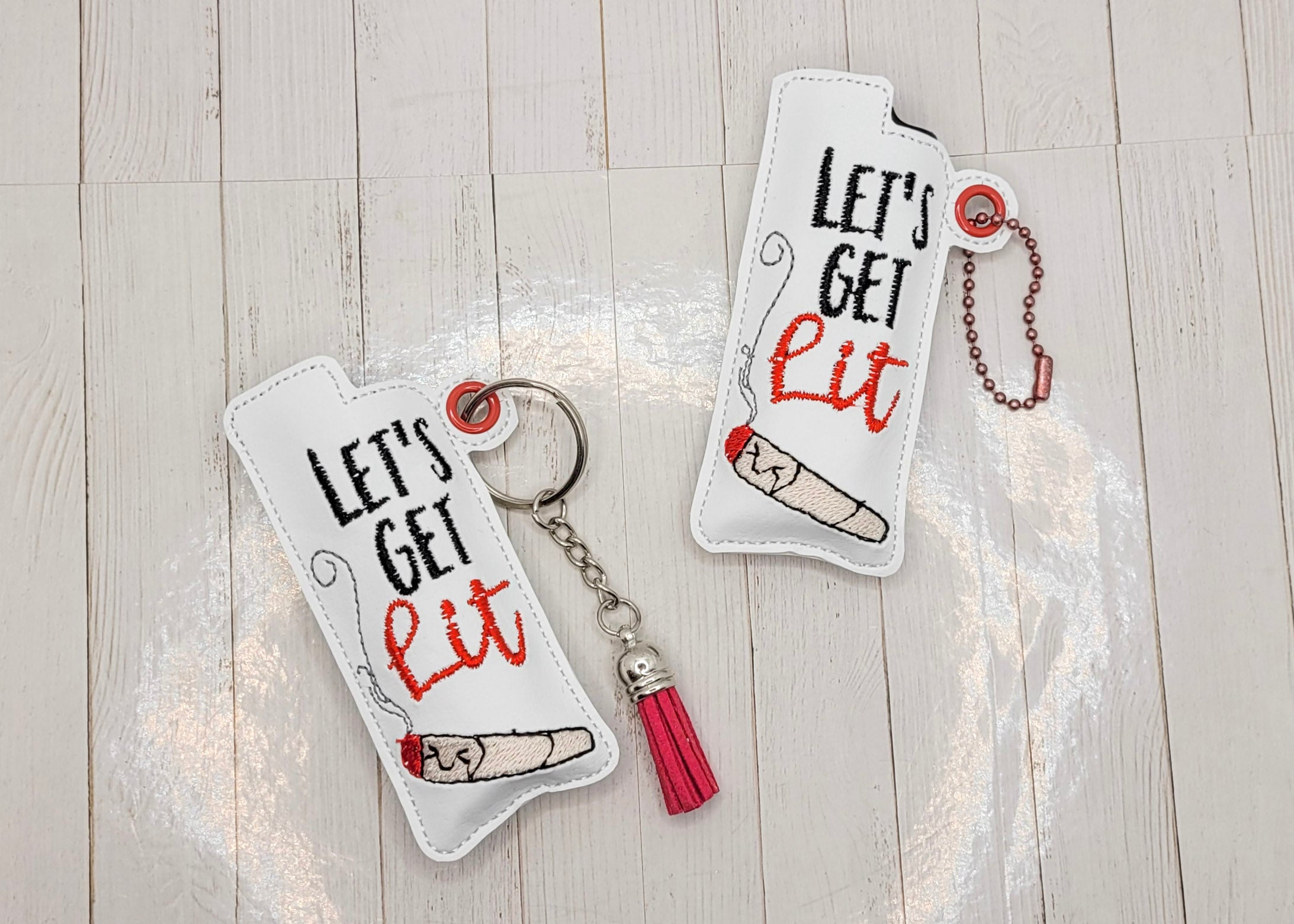 Estuche para encendedor Let's Get Lit