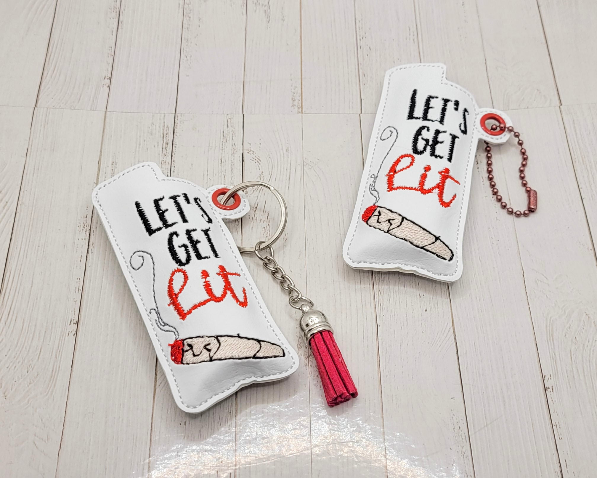 Estuche para encendedor Let's Get Lit