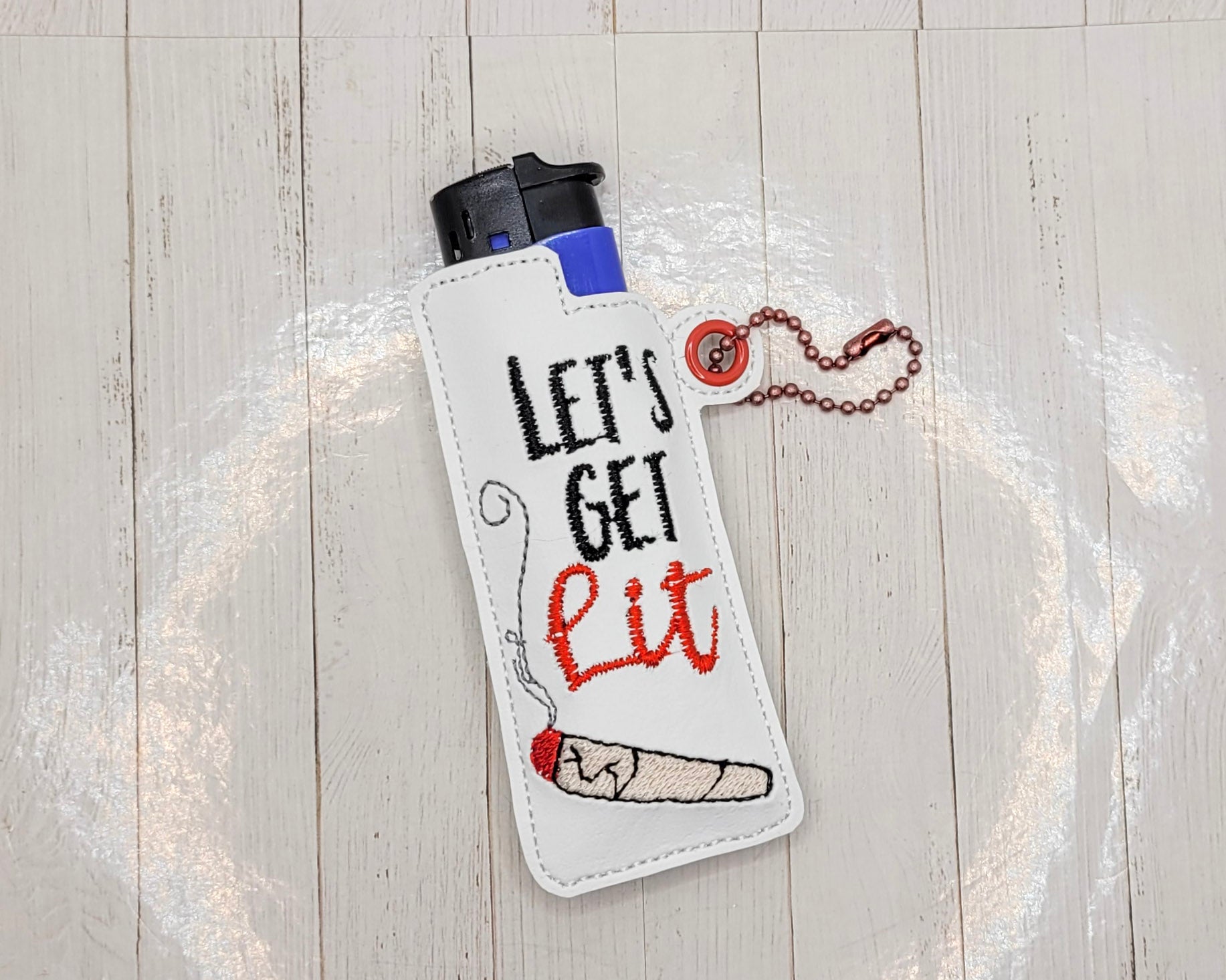 Estuche para encendedor Let's Get Lit