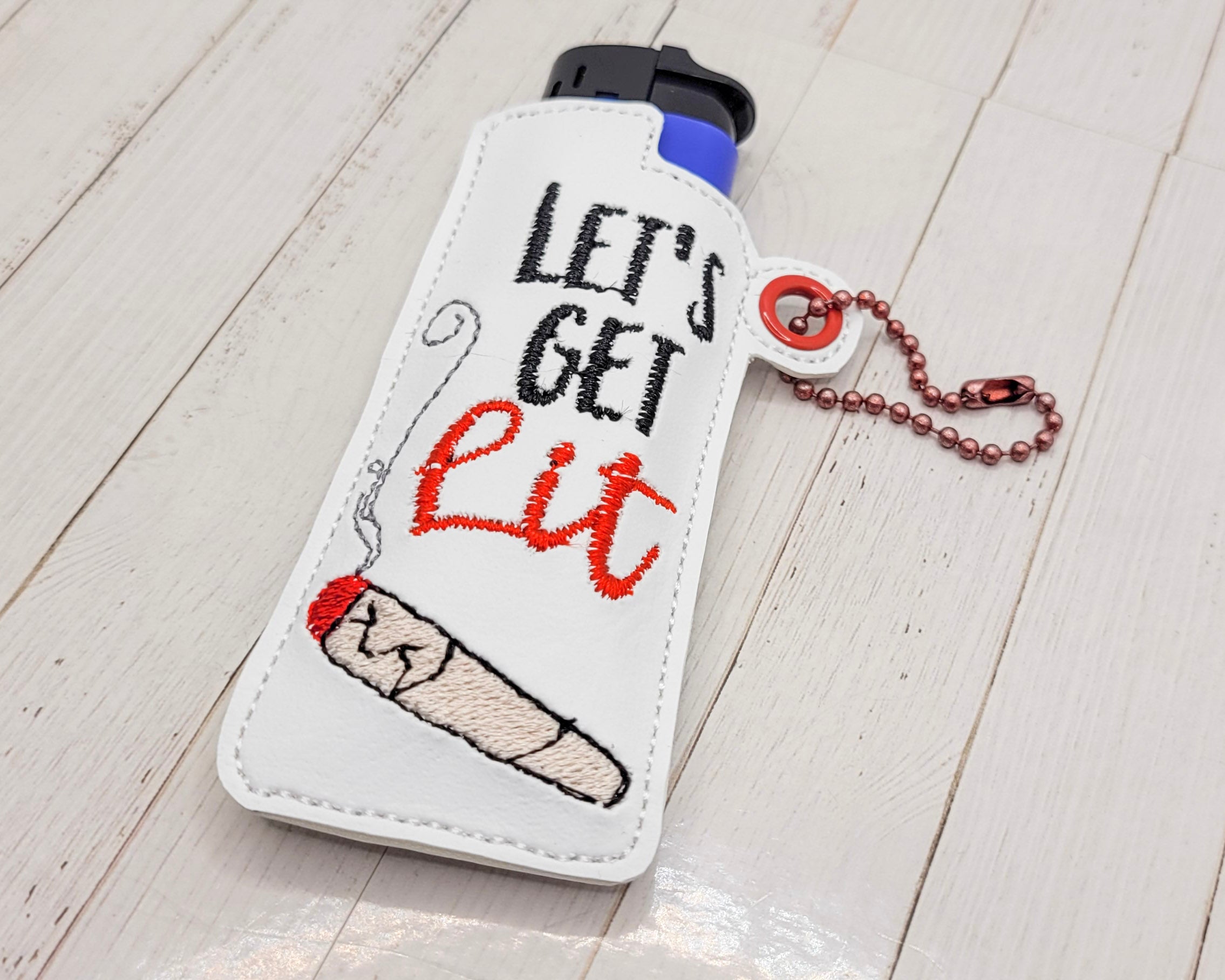 Estuche para encendedor Let's Get Lit