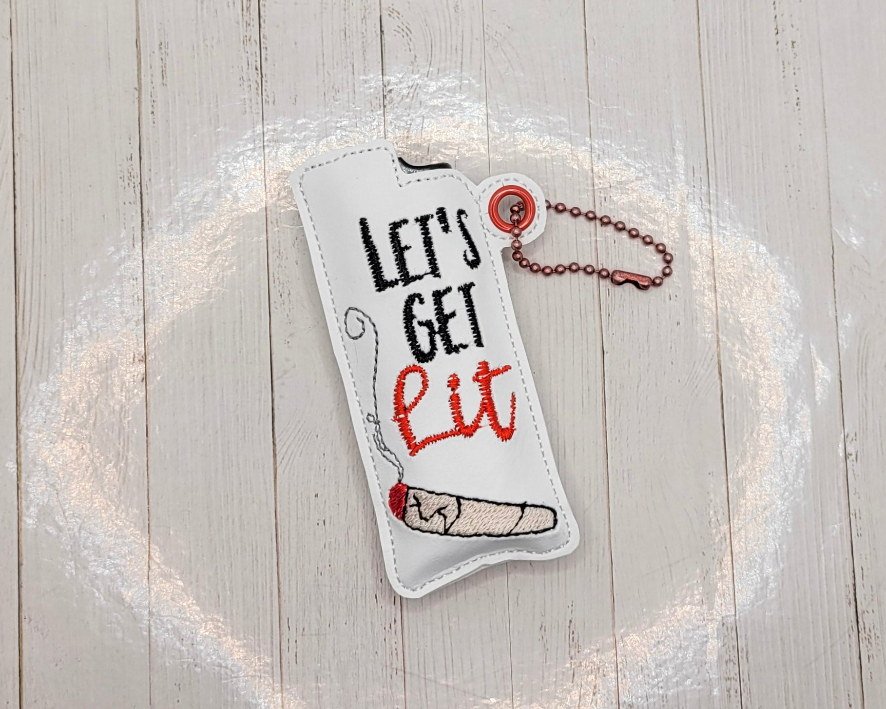 Estuche para encendedor Let's Get Lit