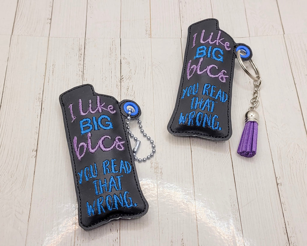 J'aime l'étui à briquet Big Bics