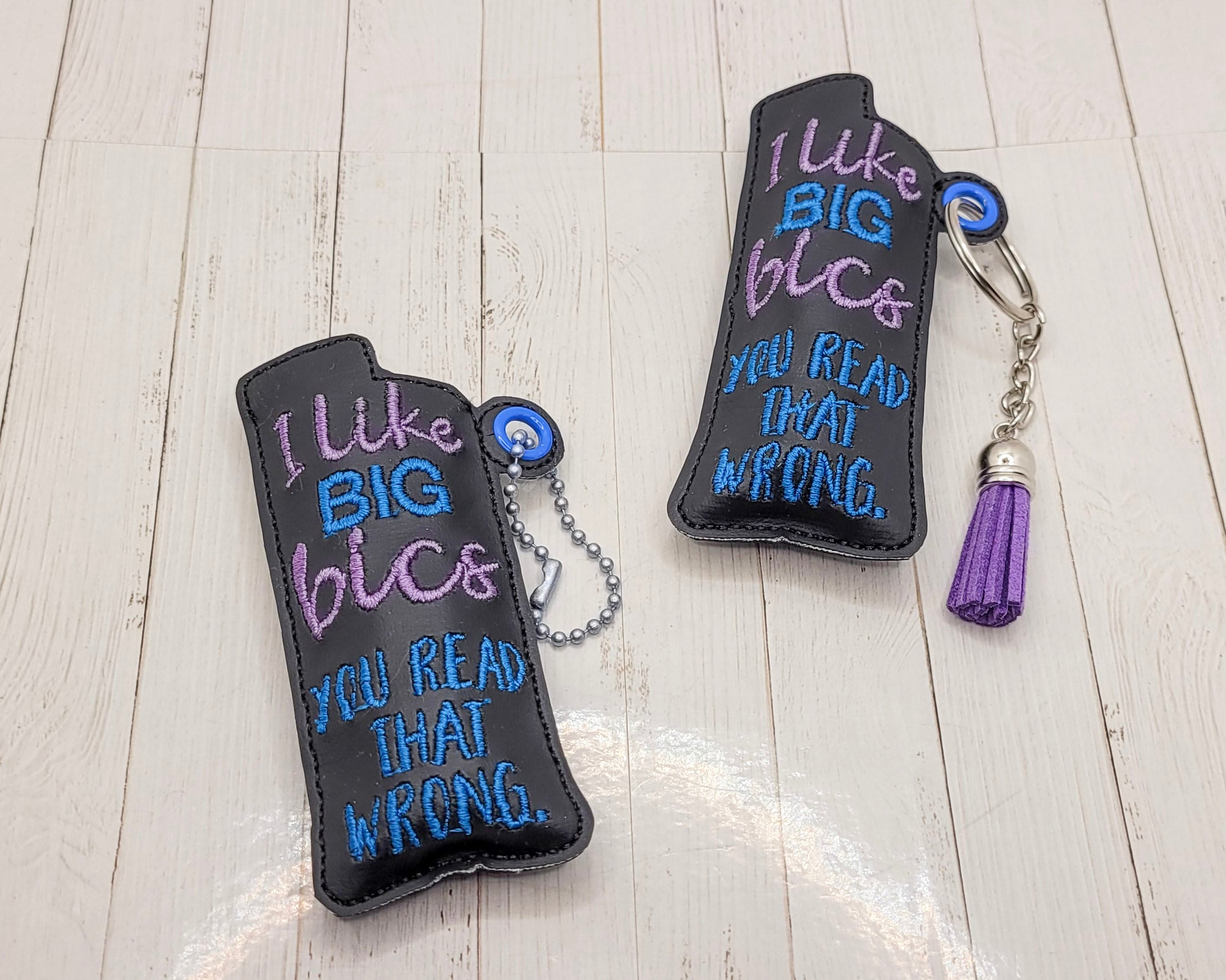 Me gusta el estuche para encendedor Big Bics
