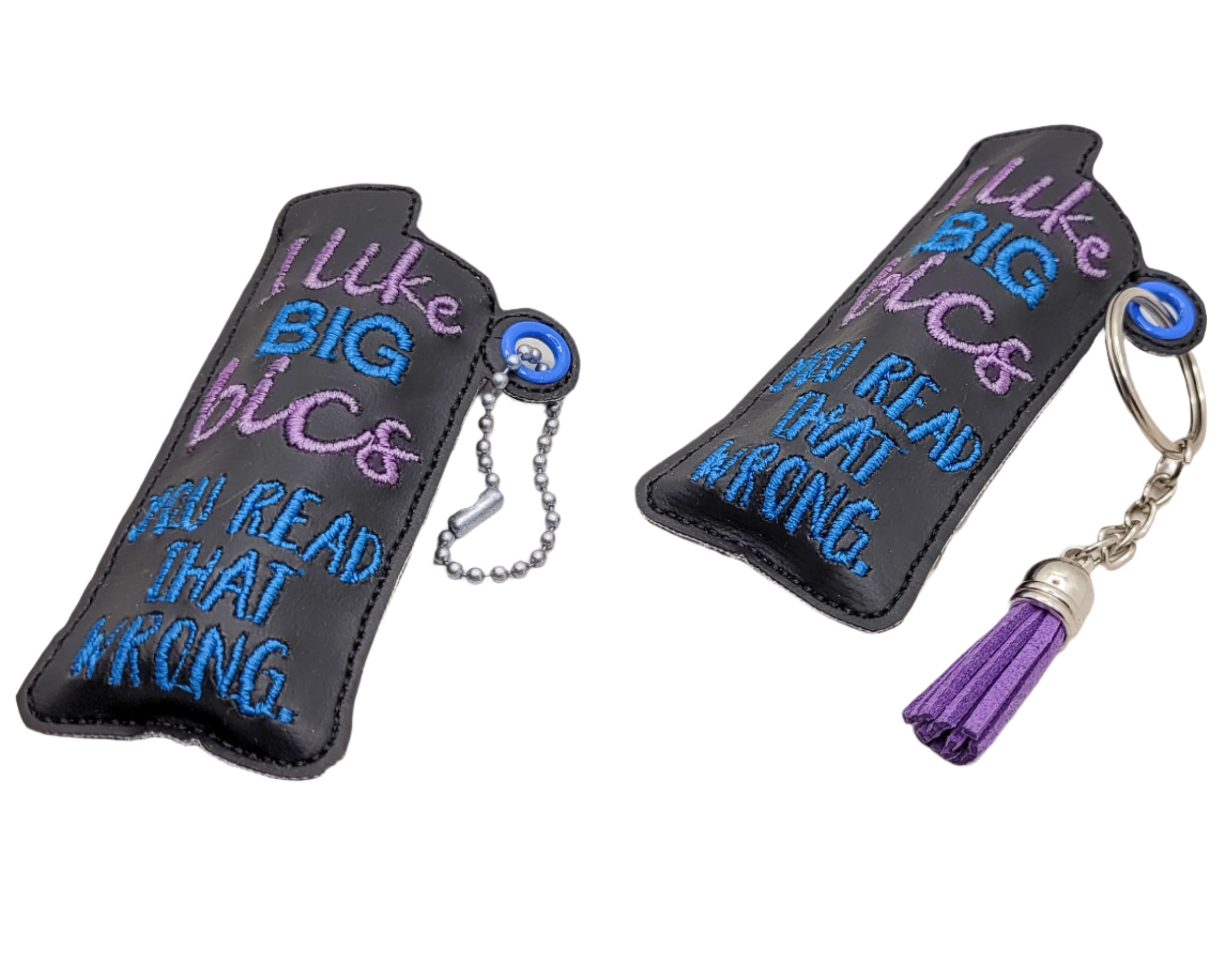 Me gusta el estuche para encendedor Big Bics