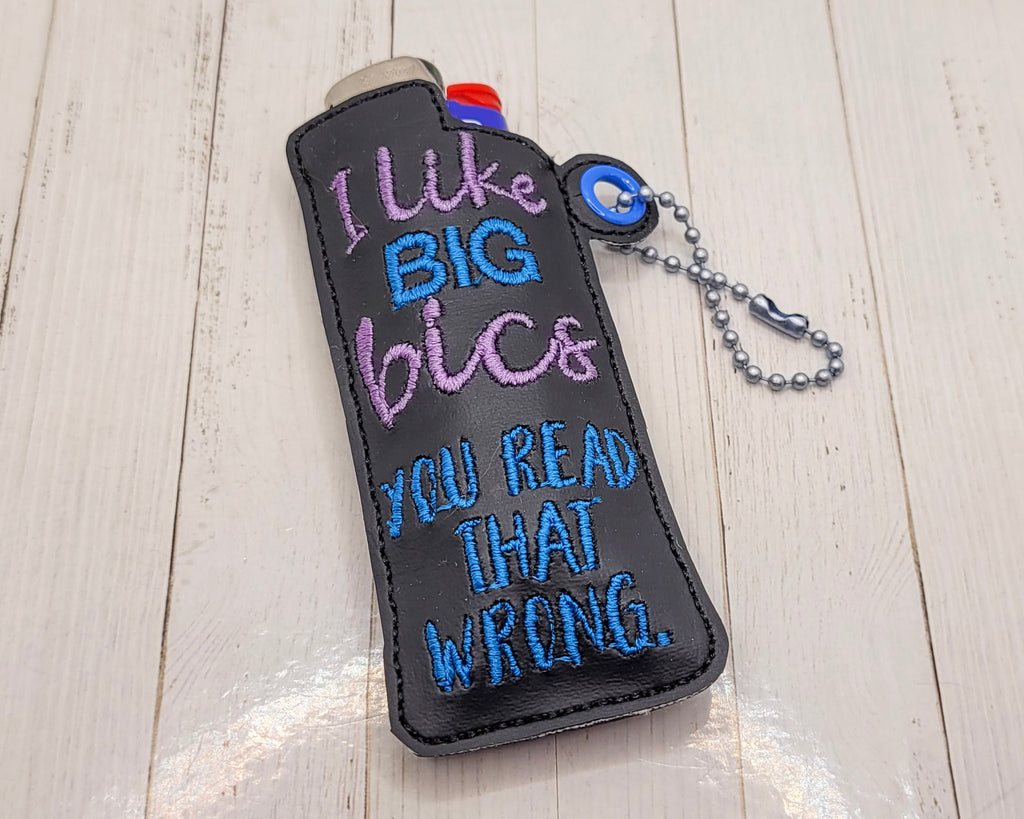J'aime l'étui à briquet Big Bics